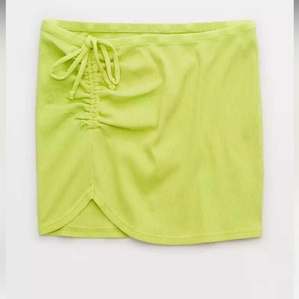 Green Aerie skirt